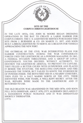 Lighthouse Historical Marker
